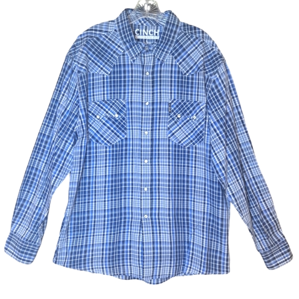 Cinch Modern Fit Men's Shirt, Size L
